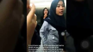 Penampakan cewe berkerudung abu" di lift kampus 4 UAD! Keliatan jelas banget!!