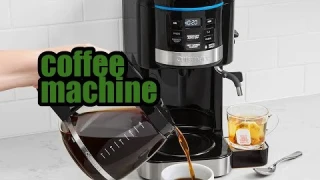 Review Cuisinart CHW 16 12 Cup Programmable Coffeemaker & Hot Water System New Black