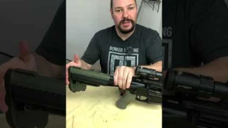 AR Stock Removal - Works for most pistol braces too