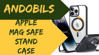 Andobils 360 degree mag safe stand iphone 14 pro max case Electronics and Gadgets
