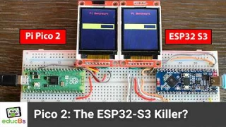 ESP32-S3 vs. Raspberry Pi Pico 2: The Shocking Speed Test!
