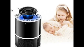 Ловушка для насекомых Mosquito Killer Lamp Лампа уничтожитель комаров и насекомых 5 Вт USB