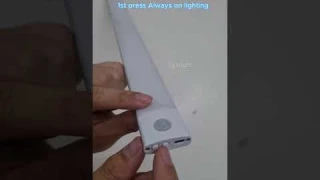 Ultra-Thin Intelligent Wireless Motion Sensor USB Rechargeable LED Night Light Home Bedroom