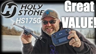 Holy Stone HS175G 4K Sub250 GPS Drone Full Review