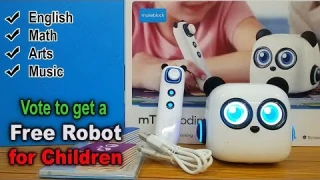 mTiny The Best Remote Control Robot  for Children robot toys for kids | Talking Robot Mbot