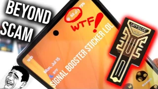 Signal booster SCAM, possibly the worst ever #smartphone #youtuber #awareness
