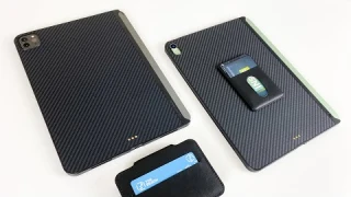 Pitaka MagEZ Cases For iPad Air 4 & iPad Pro + Wallet Accessories | Unboxing & Review