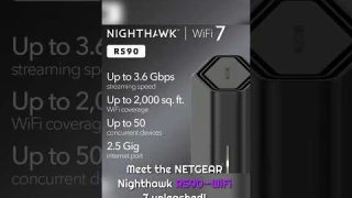 Is Netgear Nighthawk RS90 the BEST Budget WiFi7 Router?