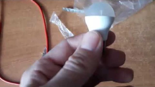 Распаковал посылку с Алиэкспресс, USB-светильник, ночник.