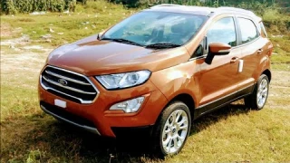 New Ford EcoSport - Best Compact SUV of the Year !!