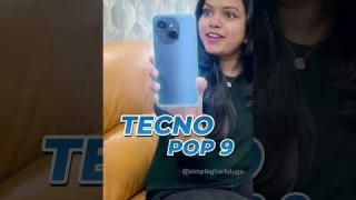 How Good Can a ₹6,500 Smartphone Be? Meet Tecno Pop 9! #LiveLimitless #TECNOPOP9 #TECNOMobile