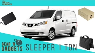 Grip Van: Nissan NV 200 - Gear n' Gadget - Grip Truck: Nissan NV 200