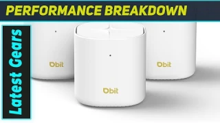 Unboxing and Testing: DBIT AX1800 WiFi 6 Mesh System