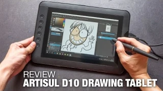 Review: Artisul D10 Pen Display Digitizer