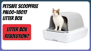 REVIEW (2026): PetSafe ScoopFree PAL00-18017 Litter Box. Features