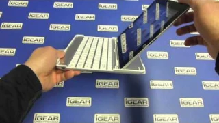 iPad Ultrathin Aluminum Keyboard Case