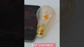 Умная филаментная лампа EKF Connect E27 Wi-Fi slwf-e27-fil