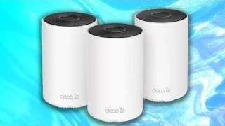 TP-Link Deco XE5300 WiFi 6E System