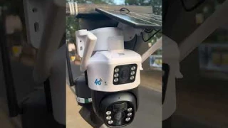 #DUAL#LENS#SOLAR#CAMERA#4G#SIM#AR CCTV SOLUTION# JAFFNA#solarpower