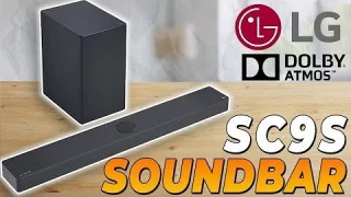 LG OLED  perfect match sound bar SC9S 3.1.3  2024 latest India's  Dolby vision Dolby Atmos amazing 🤩