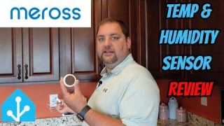Meross Temperature and Humidity Sensor: Unboxing & Review