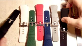 РЕМЕШОК НА SAMSUNG GALAXY WATCH / КАУЧУК