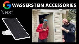 The Wasserstein Solar Panel For The Google Nest Video Doorbell (Battery)