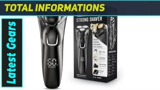 SHPAVVER Electric Shaver: Ultimate Precision