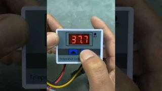 XH-W3001 || Turn on off light with W3001 || XH-W3001 220V AC 1500W Digital Thermostat Switch Module