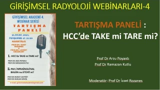GA webinar 4.3 Tartışma TAKE vs TARE 21 Ocak 2021