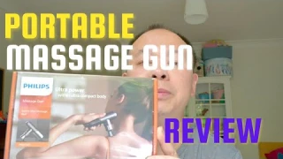Philips Sports Mini Massage Gun Review- Does It Help With Muscle Tension?