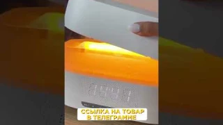 Мини-увлажнитель часы с имитацией огня 🔥для заказа переходи в тг #доставкаизкитая#товарыизкитая