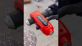 Product Link in Bio ( #537 ) 🚀 Motorcycle Safety Brake Grip Lock