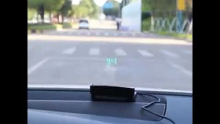 Проектор скорости на авто, GPS Цифровой спидометр, лобовое стекло проектор, али экспресс