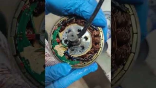 e-bike error 7, motor magnets rubbing in my motor