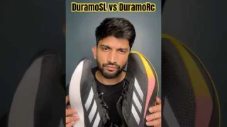 Adidas Duramo SL Vs Adidas Duramo Rc Running shoes comparison