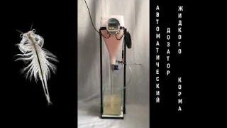 Автоматическая кормушка под жидкий корм