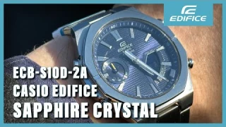 Unboxing The New Casio Edifice Sapphire ECB-S10D-2A