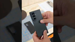 Samsung Galaxy Z Fold 7 Carbon Shield Case: So Thin!