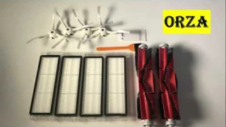 Комплект фильтров и щеток для робот пылесоса Xiaomi Vacuum Cleaner 2, Vacuum Cleaner 1S, Roborock S5