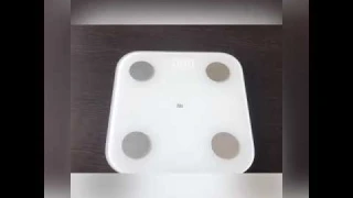 Умные весы анализатор Xiaomi