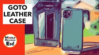 This is what LUXURY feels like? Mujjo Full Leather Case/Wallet Case Review - iPhone 11's