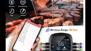 Краткий обзор цифрового термометра AidMax PRO05 для мяса, колбас