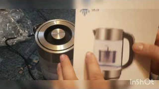 Обзор: SLS умный чайник KET-01. Работа с алисой