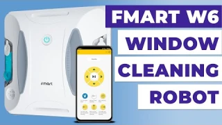 Window Cleaning Robot: Fmart W6