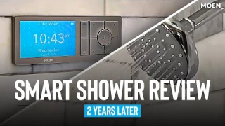 U by Moen smart shower review - 2 years later