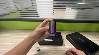 Ароматизатор для автомобиля с автоматическим распылителем mp4