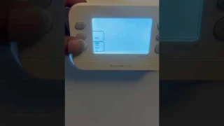 Honeywell Thermostat Instructions