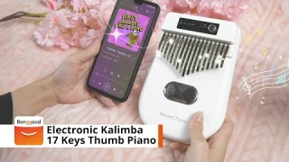 Electronic Kalimba Unboxing & Review丨17 Keys Thumb Piano - Buy at Banggood