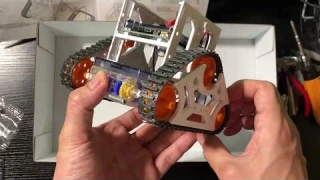 Time-lapse video of Tamiya's microcomputer robot - Part1 of 2 - 2020.5.18.